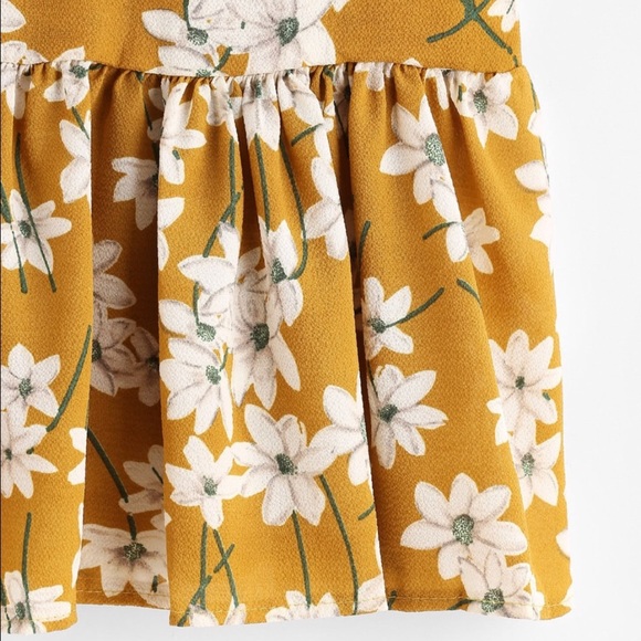 Mustard Blouse - Picture 4 of 4